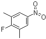 结构式 CAS# 1736-85-2, 3,5-二甲基-4-氟硝基苯