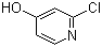 structure of CAS# 17368-12-6, 2-Chloro-4-hydroxypyridine;2-Chloro-4-pyridinol