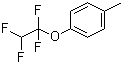 structure of CAS# 1737-11-7, 4-(1,1,2,2-Tetrafluoroethoxy)toluene;1,1,2,2-Tetrafluoro-4-methylphenetole