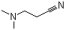 structure of CAS# 1738-25-6, Dimethylaminopropionitrile;3-(Dimethylamino)propionitrile