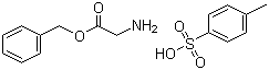 structure of CAS# 1738-76-7, Benzyl glycinate p-toluenesulfonate;Glycine benzyl ester p-toluenesulfonate salt