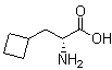 结构式 CAS# 174266-00-3, (R)-alpha-氨基环丁烷丙酸