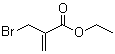 structure of CAS# 17435-72-2, 2-(Bromomethyl)acrylic acid ethyl ester;2-(Bromomethyl)-2-propenoic acid ethyl ester; 2-Carbethoxyallyl bromide; Ethyl 2-(bromomethyl)acrylate; Ethyl 2-(bromomethyl)propenoate; Ethyl 3-bromo-2-(methylene)propanoate; Ethyl 3-bromo-2-methylenepropionate; Ethyl bromomethacrylate