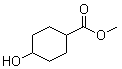 结构式 CAS# 17449-76-2, 4-羟基环己烷甲酸甲酯