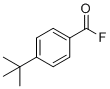 structure of CAS# 174579-99-8, 4-tert-butylbenzoyl Fluoride