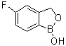 结构式 CAS# 174671-46-6, 5-氟-1,3-二氢-1-羟基-2,1-苯并氧杂硼戊环; Tavaborole