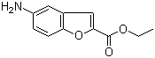structure of CAS# 174775-48-5, Ethyl 5-amino-1-benzofuran-2-carboxylate;Ethyl 5-aminobenzo[b]furan-2-carboxylate