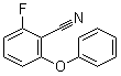 结构式 CAS# 175204-06-5, 2-氟-6-苯氧基苯腈