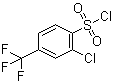 结构式 CAS# 175205-54-6, 2-氯-4-三氟甲基苯磺酰氯