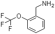 2-(Trifluoromethoxy)benzylamine molecular structure (CAS 175205-64-8)