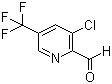 结构式 CAS# 175277-50-6, 3-氯-5-三氟甲基吡啶-2-甲醛