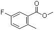 Methyl 5-fluoro-2-methylbenzoate molecular structure (CAS 175278-29-2)