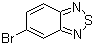 5-Bromo-2,1,3-benzothiadiazole molecular structure (CAS 1753-75-9)