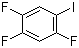 2,4,5-Trifluoroiodobenzene molecular structure (CAS 17533-08-3)
