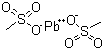 structure of CAS# 17570-76-2, Lead(II) methanesulfonate;Lead methanesulfonate