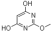 结构式 CAS# 1758-98-1, 2-甲氧基-4,6-二羟基嘧啶