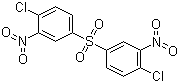结构式 CAS# 1759-05-3, 二(4-氯-3-硝基苯基)砜