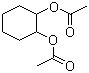cis-1,2-Cyclohexanediol diacetate molecular structure (CAS 1759-71-3)