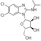 结构式 CAS# 176161-24-3, 马立巴韦