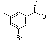 structure of CAS# 176548-70-2, 3-Bromo-5-fluorobenzoic acid