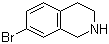 structure of CAS# 17680-55-6, 7-Bromo-1,2,3,4-tetrahydroisoquinoline