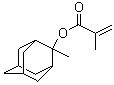 structure of CAS# 177080-67-0, 2-Methyl-2-adamantyl methacrylate