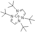 structure of CAS# 177099-51-3, (T-4)-Bis[N,N'-1,2-ethanediylidenebis[2-methyl-2-propanamine]]cobalt