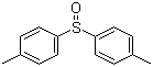 structure of CAS# 1774-35-2, 4,4'-Dimethyldiphenylsulfoxide;p-Tolyl sulfoxide