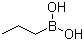 structure of CAS# 17745-45-8, Propylboronic acid;n-Propylboronic acid
