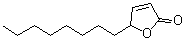 structure of CAS# 17756-68-2, 5-Octyl-2(5H)-furanone