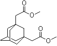 结构式 CAS# 17768-29-5, 1,3-金刚烷二乙酸二甲酯