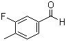 structure of CAS# 177756-62-6, 3-Fluoro-4-methylbenzaldehyde