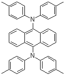 结构式 CAS# 177799-16-5, N,N,N',N'-四(4-甲基苯基)-9,10-蒽二胺