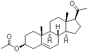 结构式 CAS# 1778-02-5, 孕烯诺龙乙酸酯; 醋酸妊娠烯醇酮
