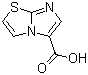 结构式 CAS# 17782-81-9, 咪唑并[2,1-b]噻唑-5-甲酸