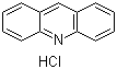 structure of CAS# 17784-47-3, Acridine hydrochloride;Acridine monohydrochloride; Acridinium chloride