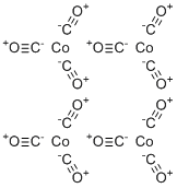structure of CAS# 17786-31-1, Carbon monooxide - cobalt (3:1);Tetracobalt dodecacarbonyl