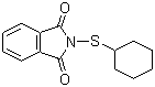 结构式 CAS# 17796-82-6, N-环己基硫代邻苯二甲酰亚胺; N-环己基硫代酞酰亚胺