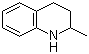structure of CAS# 1780-19-4, 1,2,3,4-Tetrahydroquinaldine;1,2,3,4-Tetrahydro-2-methylquinoline