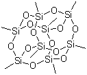 structure of CAS# 17865-85-9, Octamethylsilsesquioxane;Octamethyloctasiloxane; PSS-Octamethyl substituted