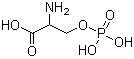 structure of CAS# 17885-08-4, DL-O-Phosphorylserine;DL-O-Serine phosphate; DL-Phosphoserine; Energoserina; NSC 90791; O-Phospho-DL-serine; Serophen