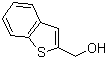 structure of CAS# 17890-56-1, Benzo[b]thiophene-2-methanol