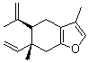结构式 CAS# 17910-09-7, 莪术烯; 莪术呋喃烯