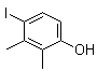结构式 CAS# 17938-69-1, 4-碘-2,3-二甲基苯酚