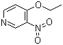 structure of CAS# 1796-84-5, 4-Ethoxy-3-nitropyridine