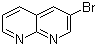 structure of CAS# 17965-78-5, 3-Bromo-1,8-naphthyridine