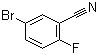 结构式 CAS# 179897-89-3, 2-氟-5-溴苯腈; 5-溴-2-氟苯腈