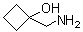 structure of CAS# 180205-28-1, 1-(Aminomethyl)cyclobutanol1-(Aminomethyl)cyclobutanol