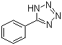 结构式 CAS# 18039-42-4, 5-苯基四氮唑