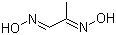 structure of CAS# 1804-15-5, Methylglyoxime;Pyruvaldehyde dioxime; 2-(Hydroxyimino) propanol oxime